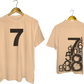 Number 7 Graphic Tee - My Store