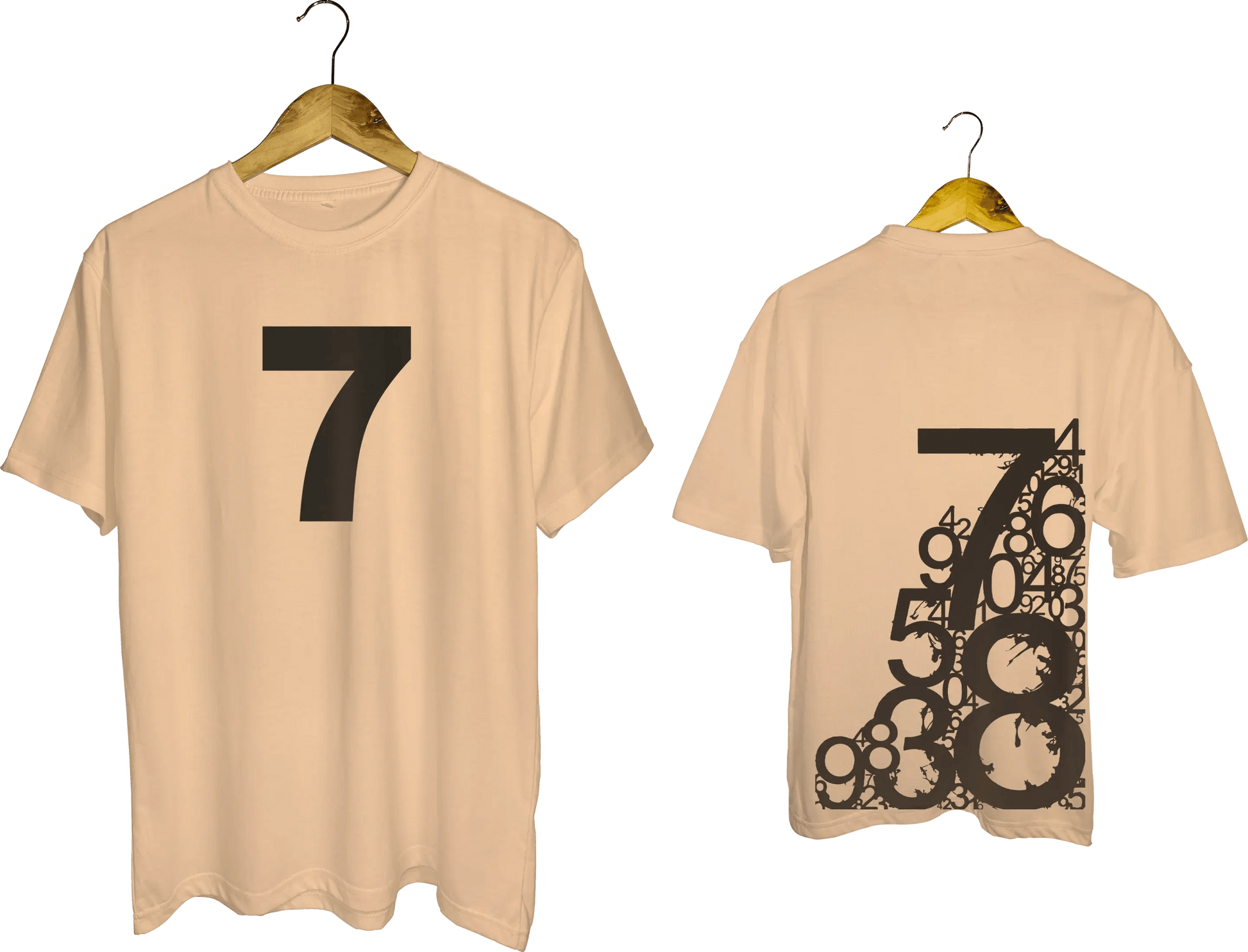 Number 7 Graphic Tee - My Store
