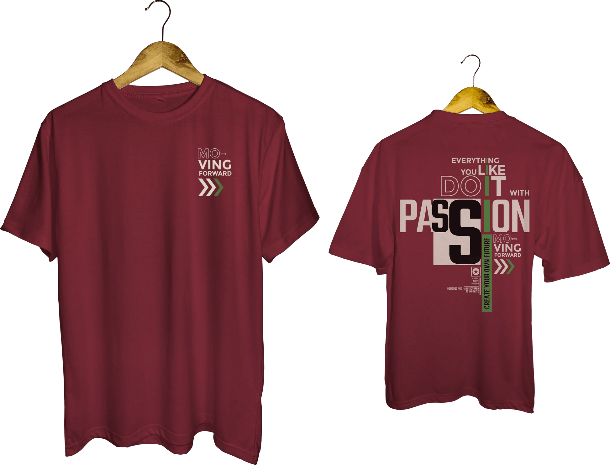 Motivational Graphic T-Shirt - My Store