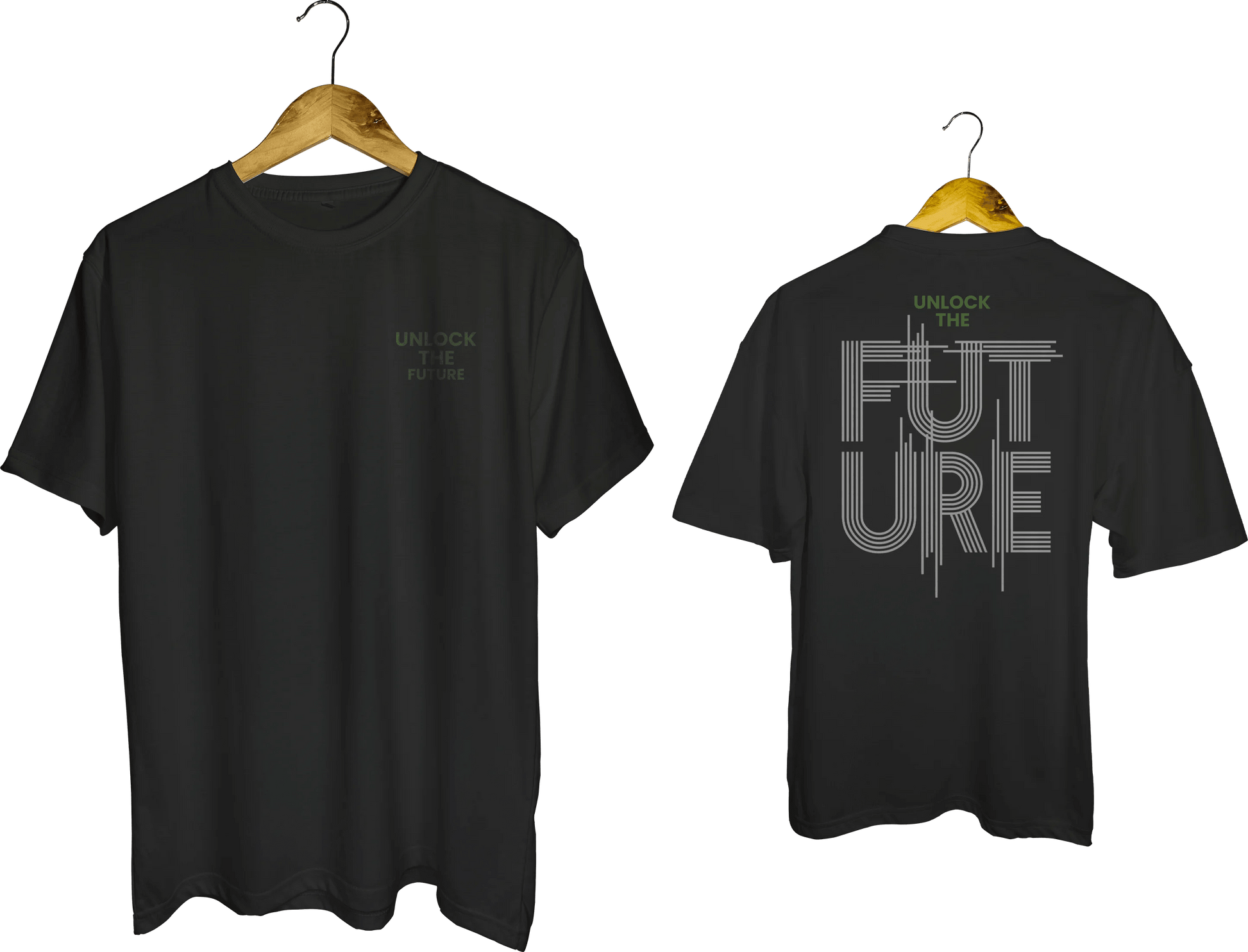 Unlock the Future Graphic Tee - My Store