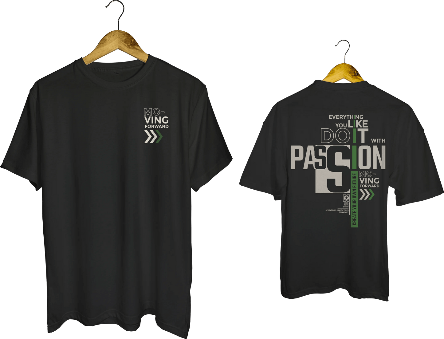 Motivational Graphic T-Shirt - My Store