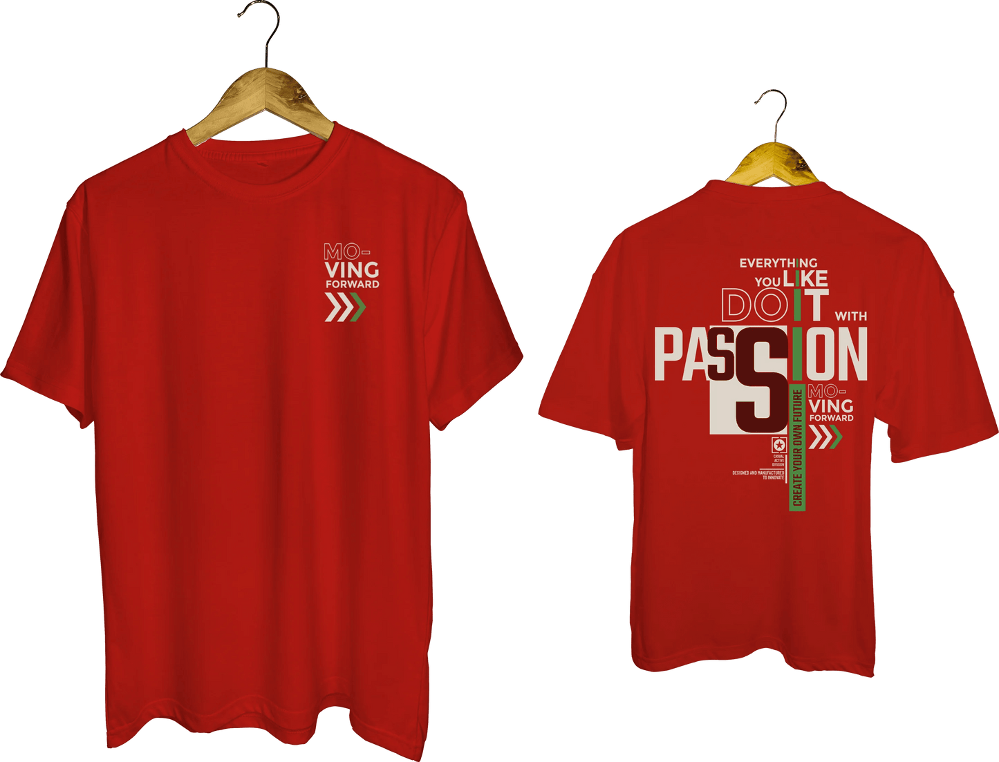 Motivational Graphic T-Shirt - My Store