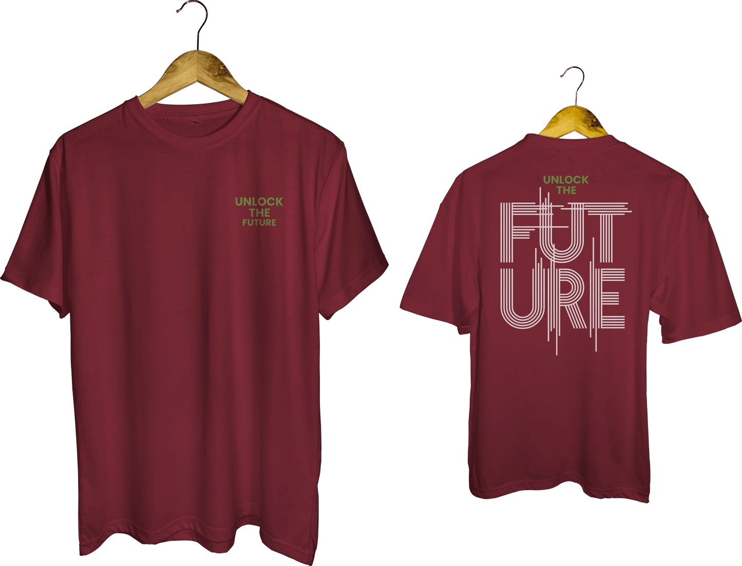 Unlock the Future Graphic Tee - My Store
