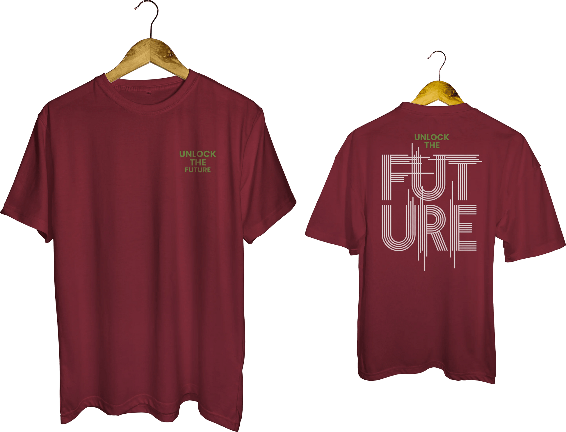 Unlock the Future Graphic Tee - My Store