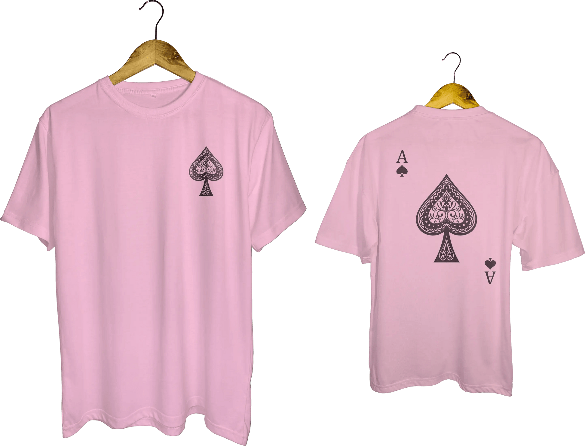 Ace of Spades Graphic T-Shirt - My Store