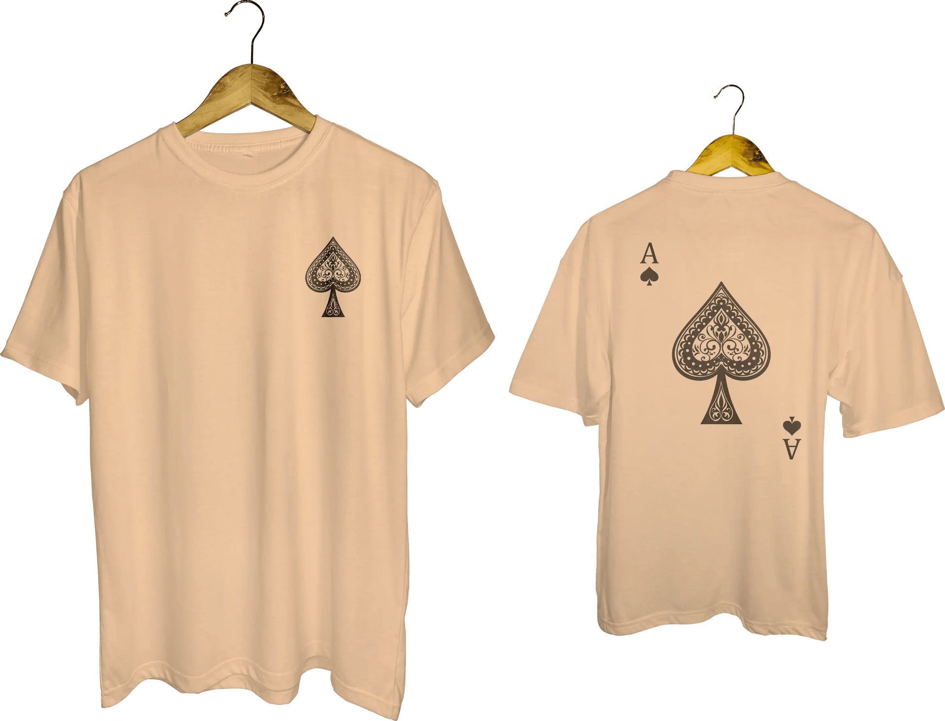 Ace of Spades Graphic T-Shirt - My Store