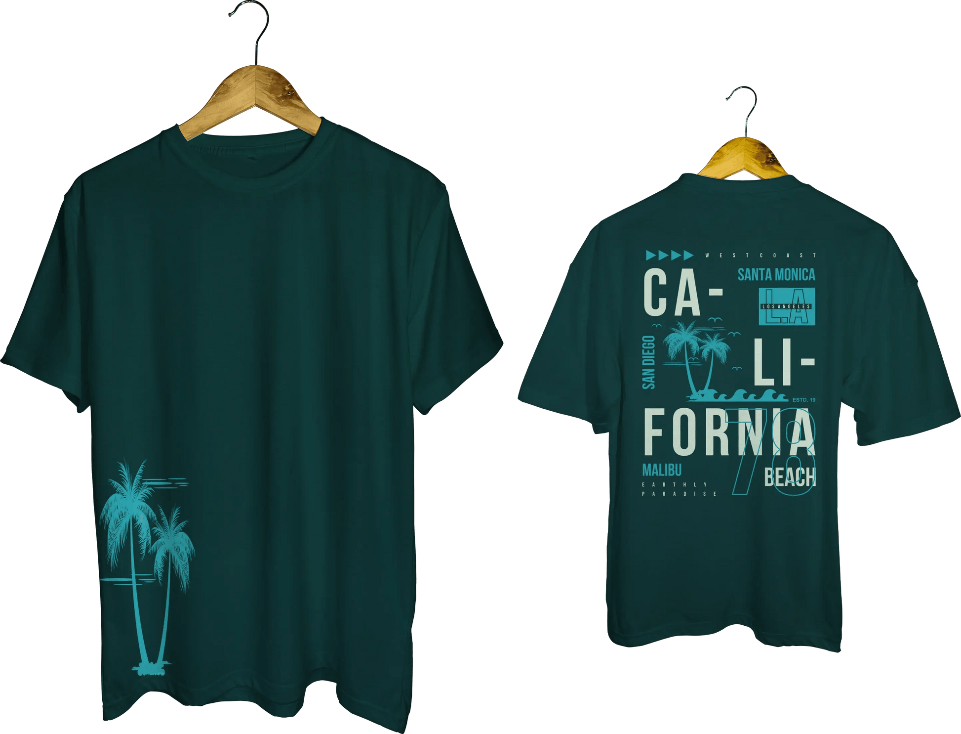 California Beach Vibes T-Shirt - My Store