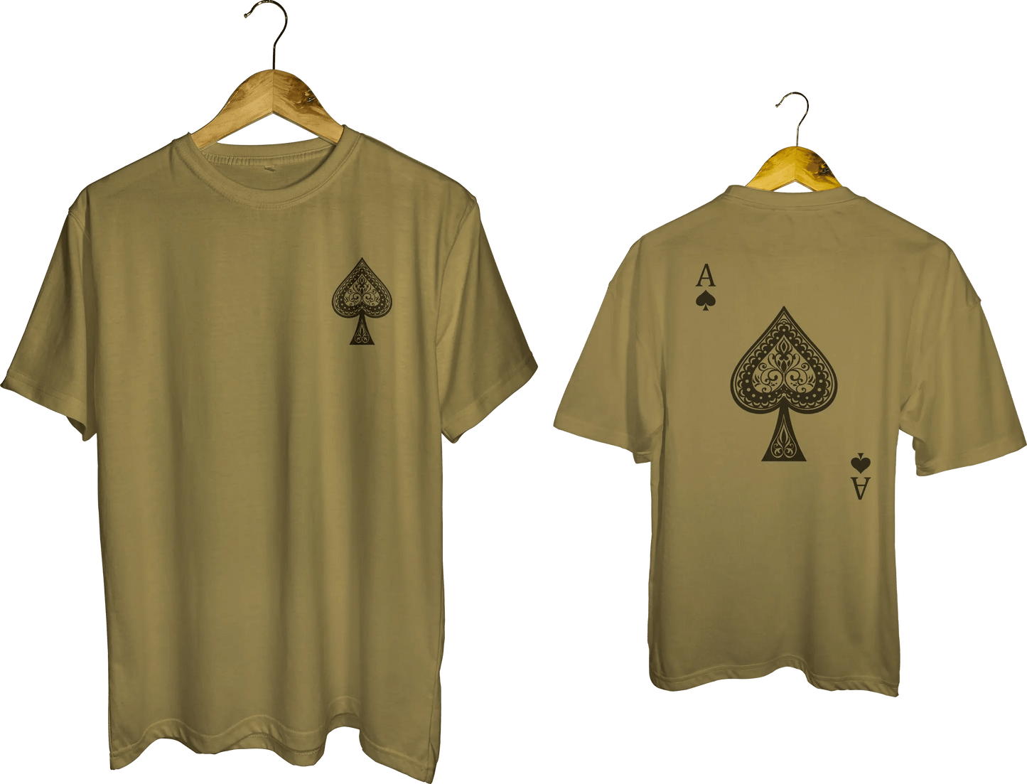Ace of Spades Graphic T-Shirt - My Store