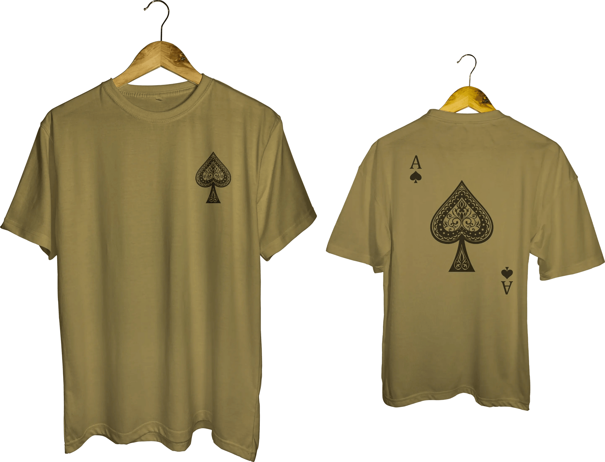 Ace of Spades Graphic T-Shirt - My Store