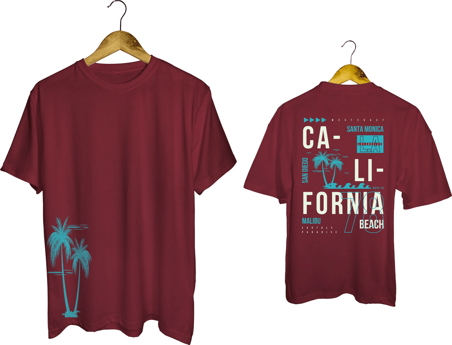 California Beach Vibes T-Shirt - My Store