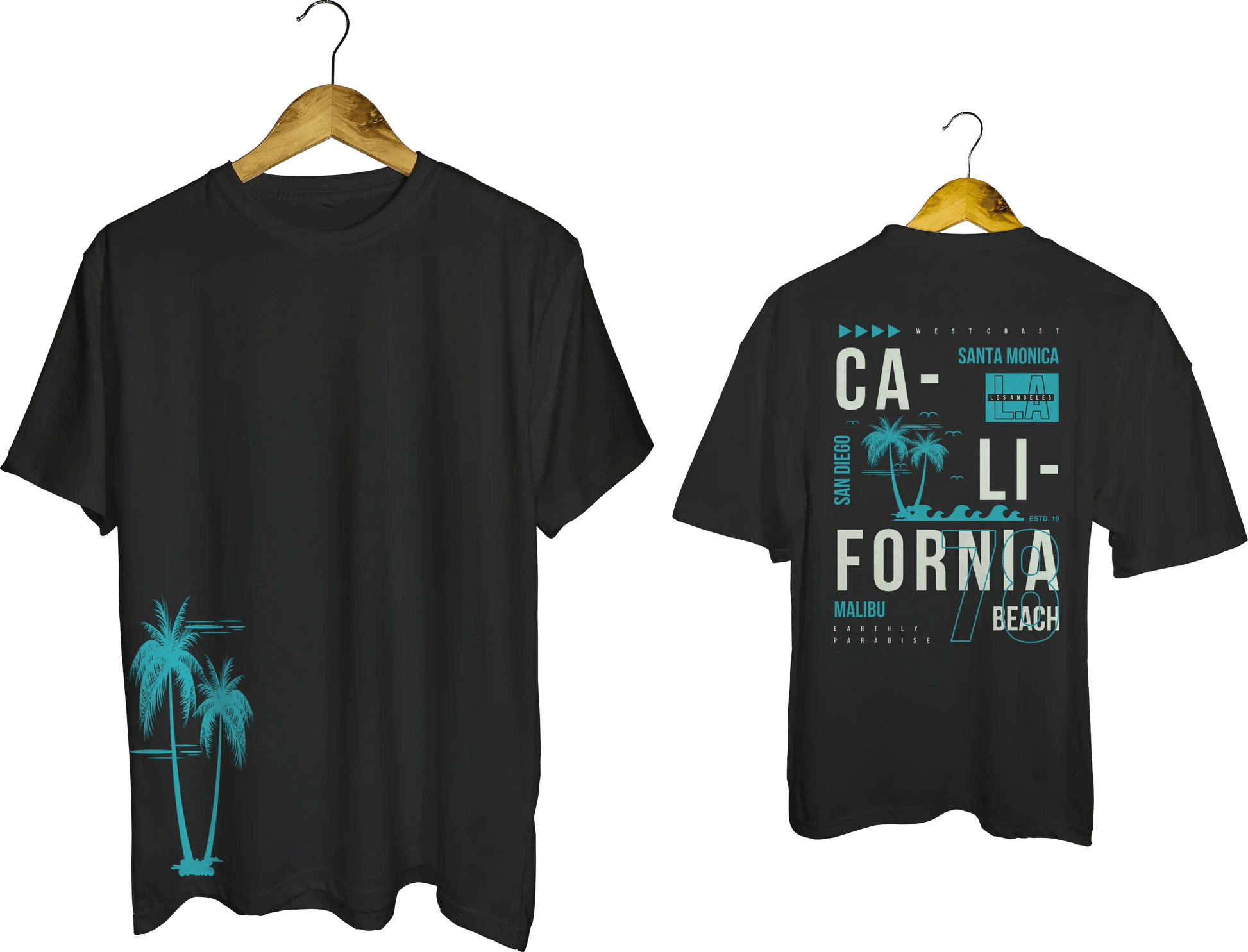 California Beach Vibes T-Shirt - My Store