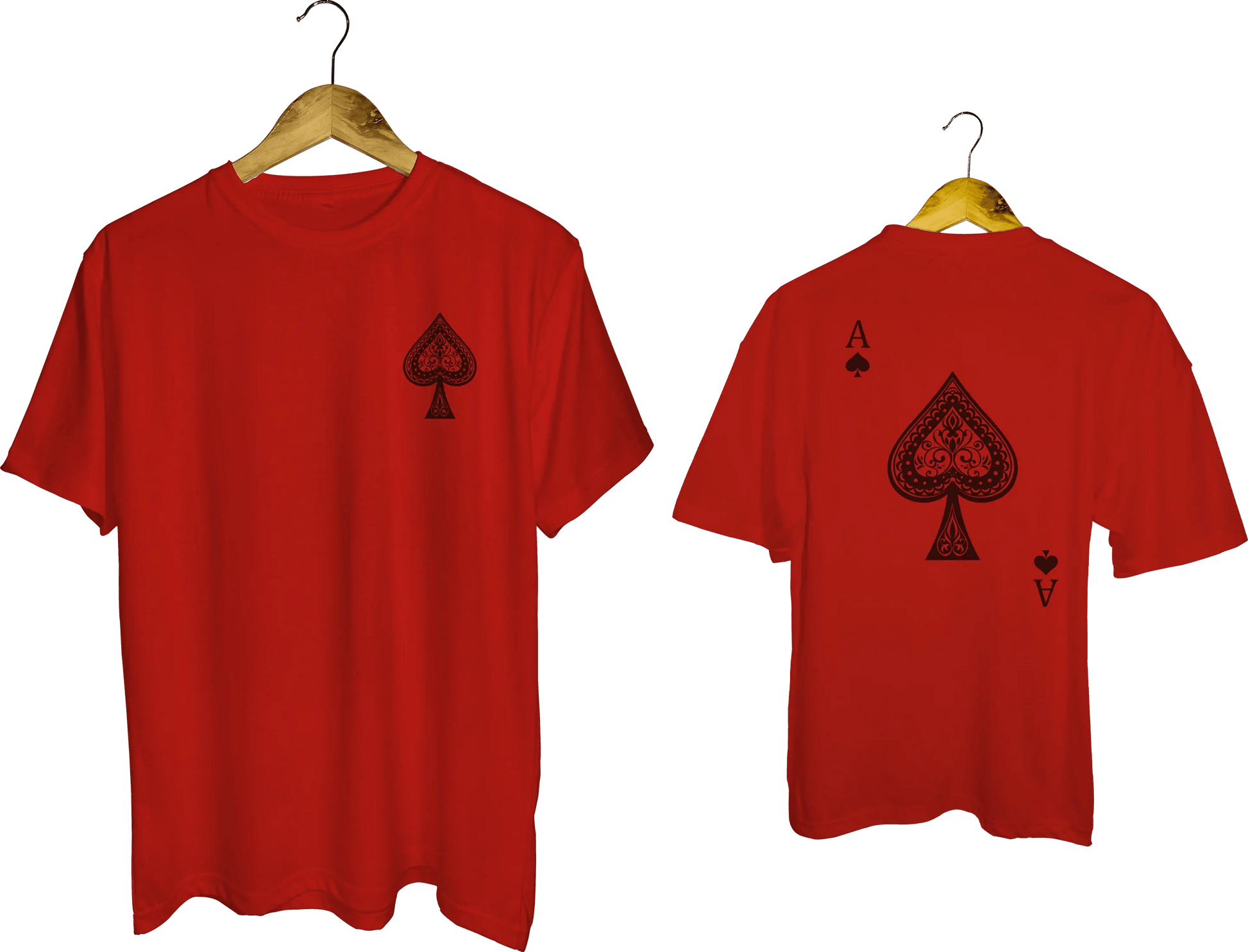 Ace of Spades Graphic T-Shirt - My Store