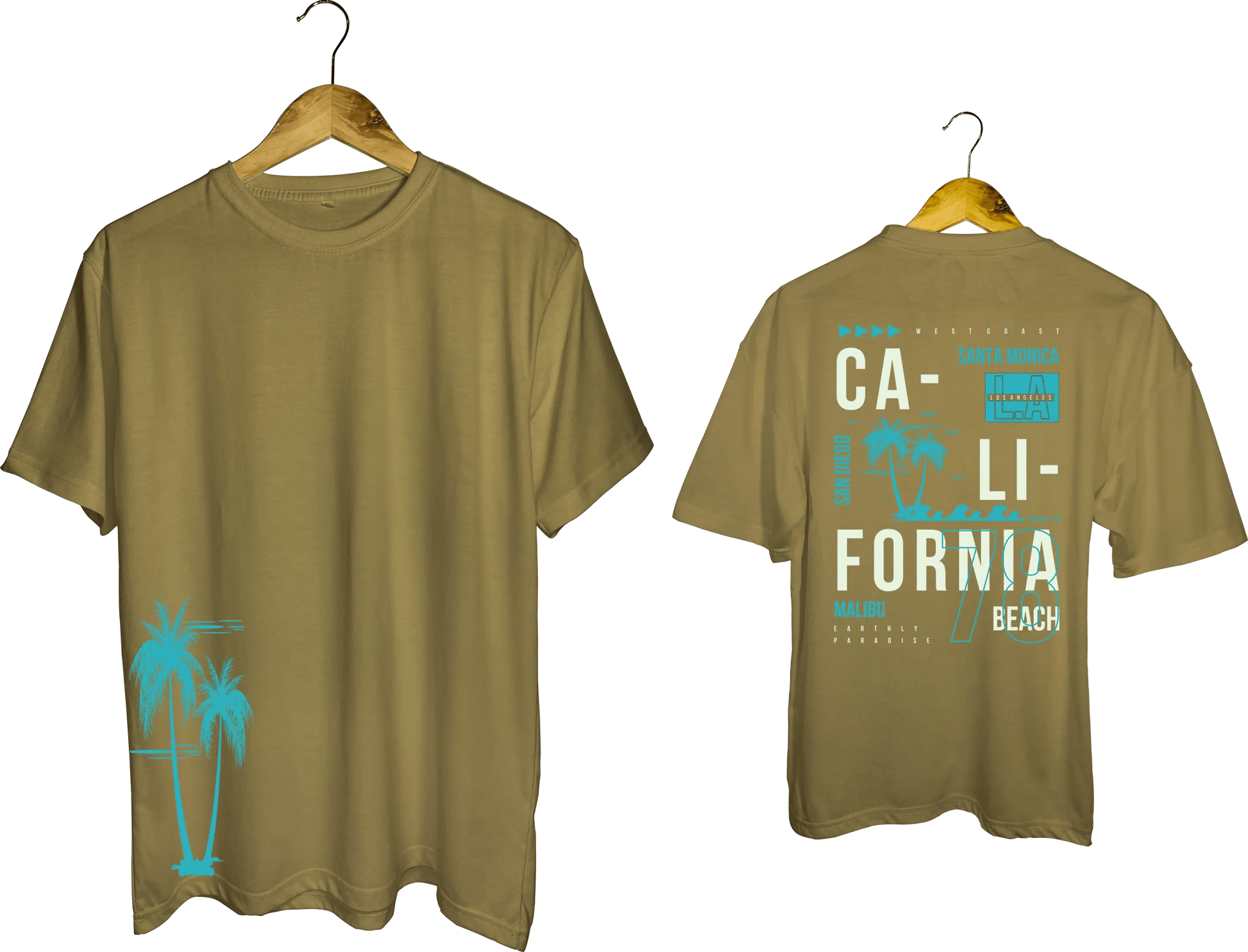 California Beach Vibes T-Shirt - My Store