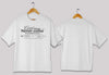 Comfort zone quote oversized t-shirt in [white] for men and women in Pakistan with inspirational typography