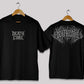 Death Core Oversized T-Shirt – Dark Graphic Streetwear Tee Pakistan