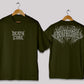 Death Core Oversized T-Shirt – Dark Graphic Streetwear Tee Pakistan