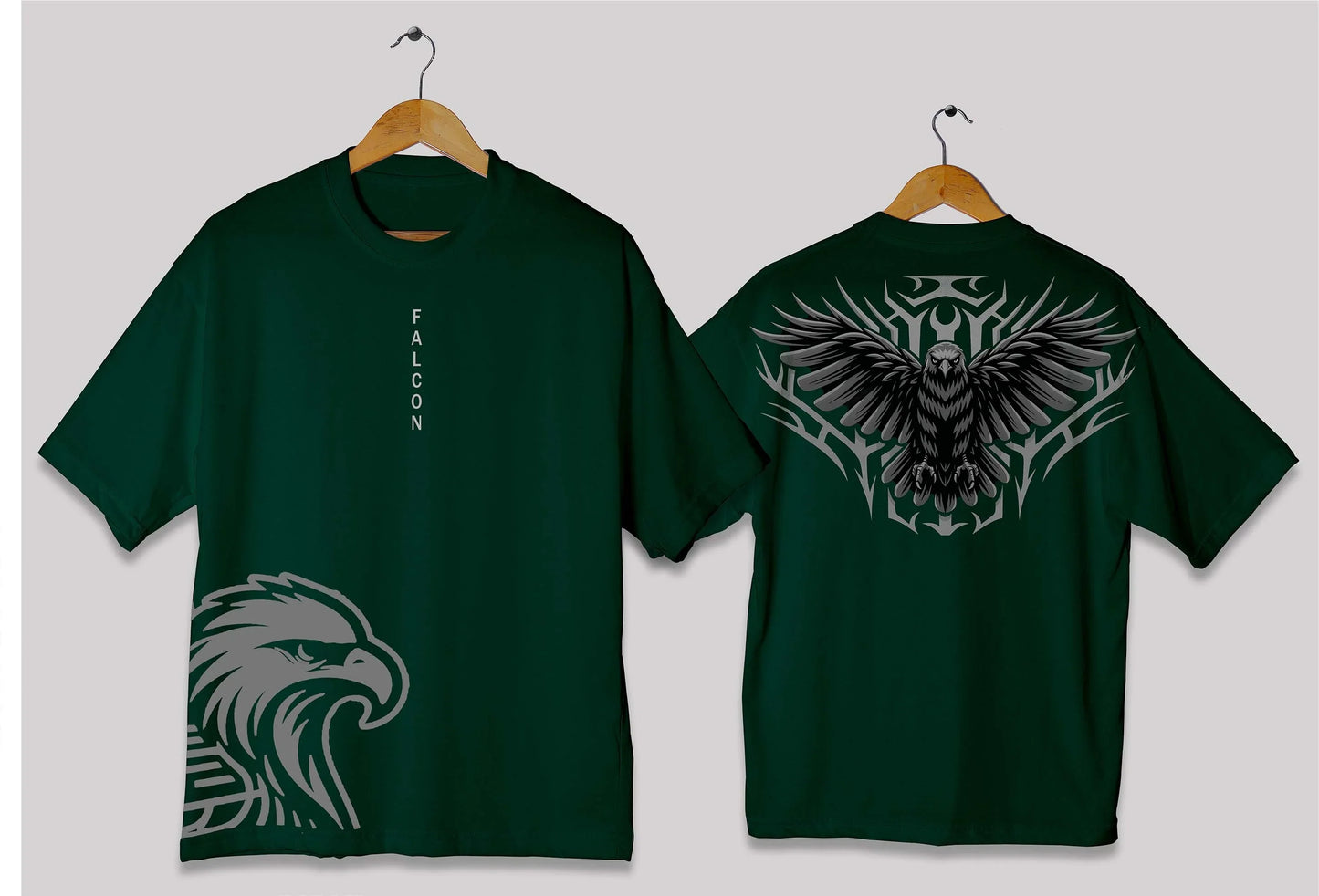 Falcon Oversized T-Shirt – Alpha Edition Statement Piece