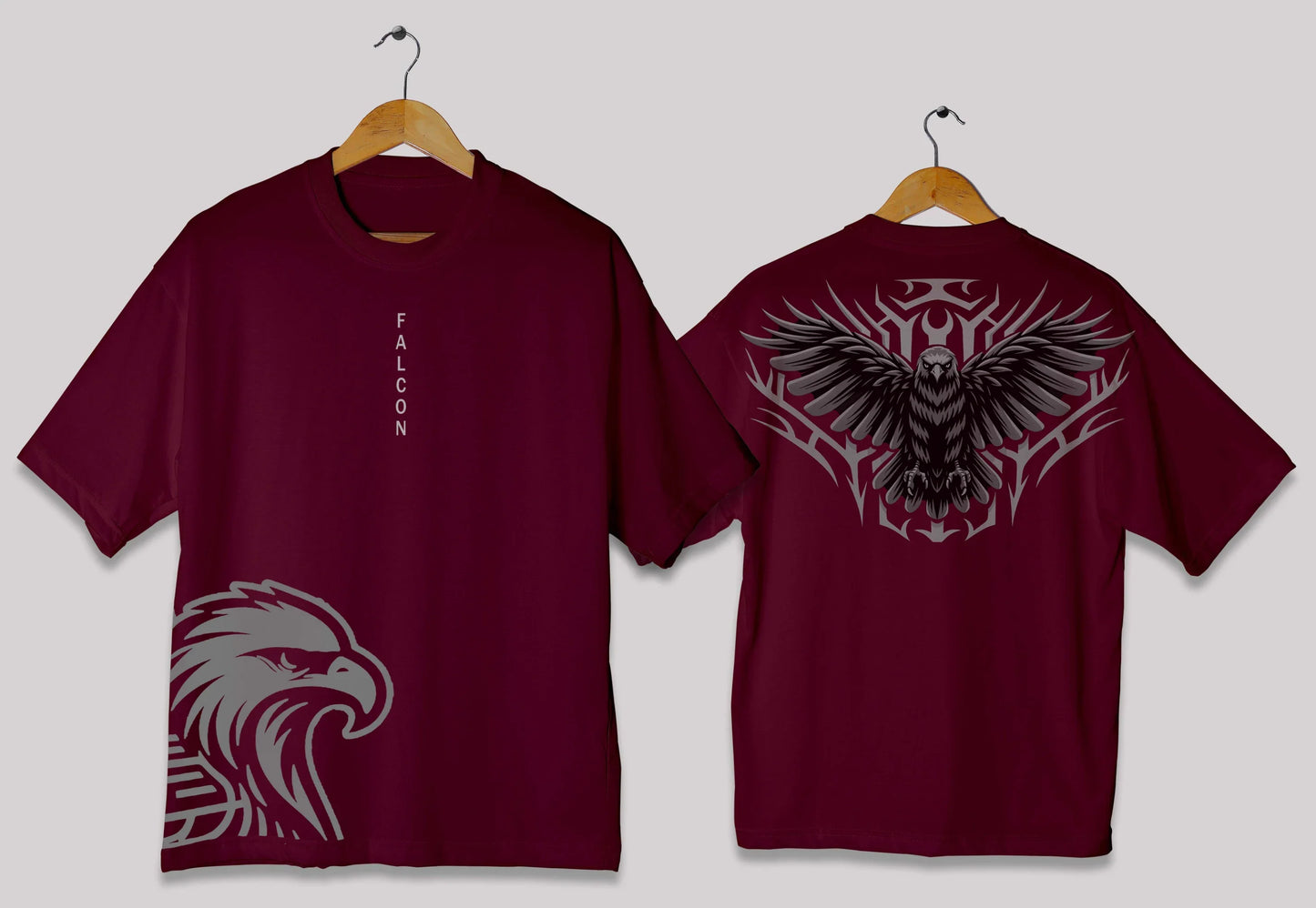 Falcon Oversized T-Shirt – Alpha Edition Statement Piece