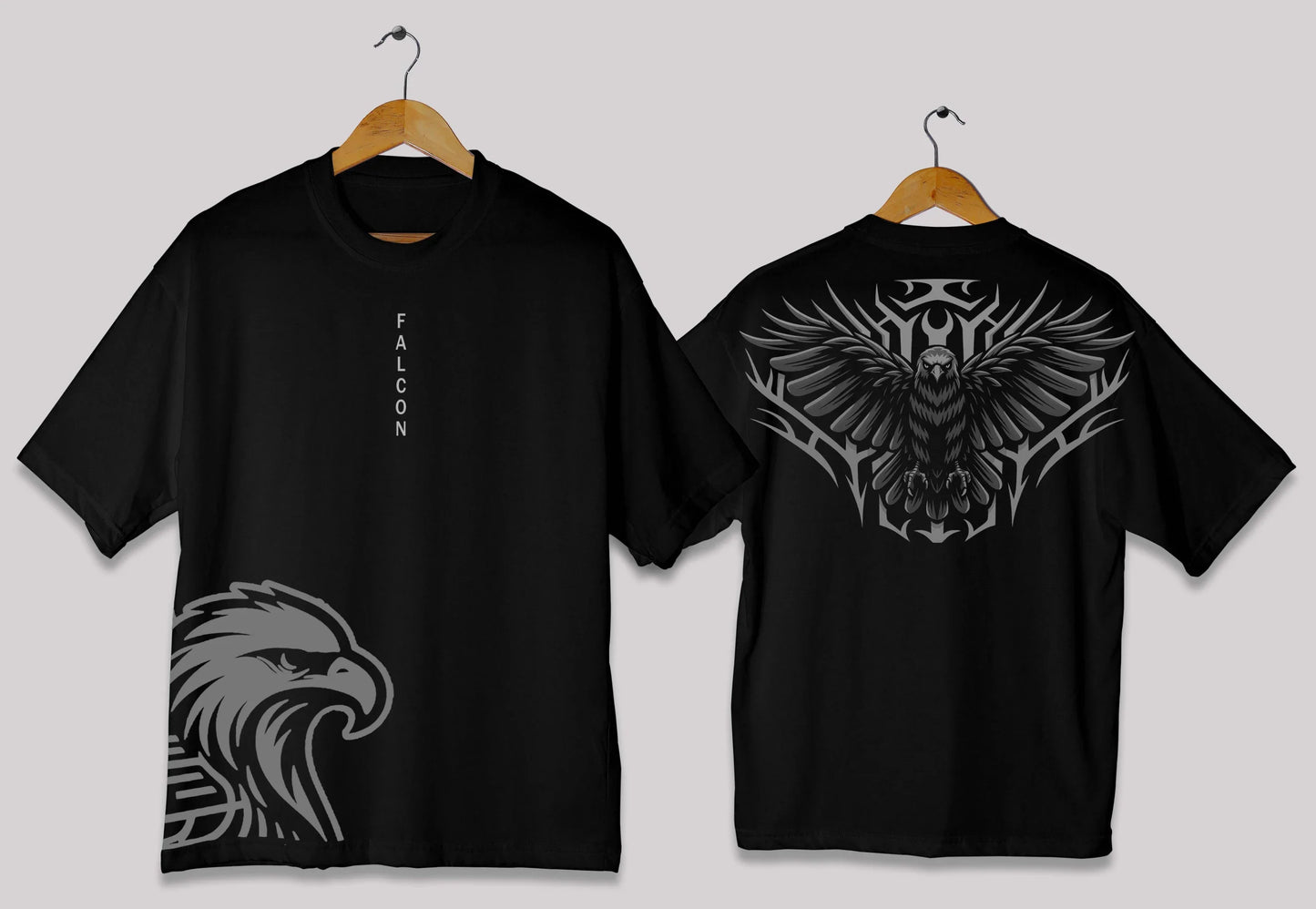 Falcon Oversized T-Shirt – Alpha Edition Statement Piece