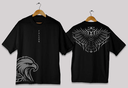 Falcon Oversized T-Shirt – Alpha Edition Statement Piece