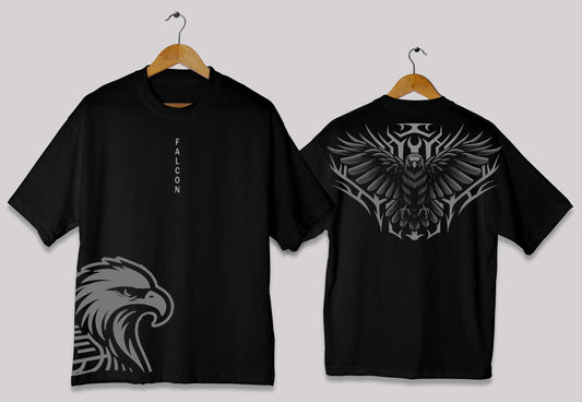 Falcon Oversized T-Shirt – Alpha Edition Statement Piece
