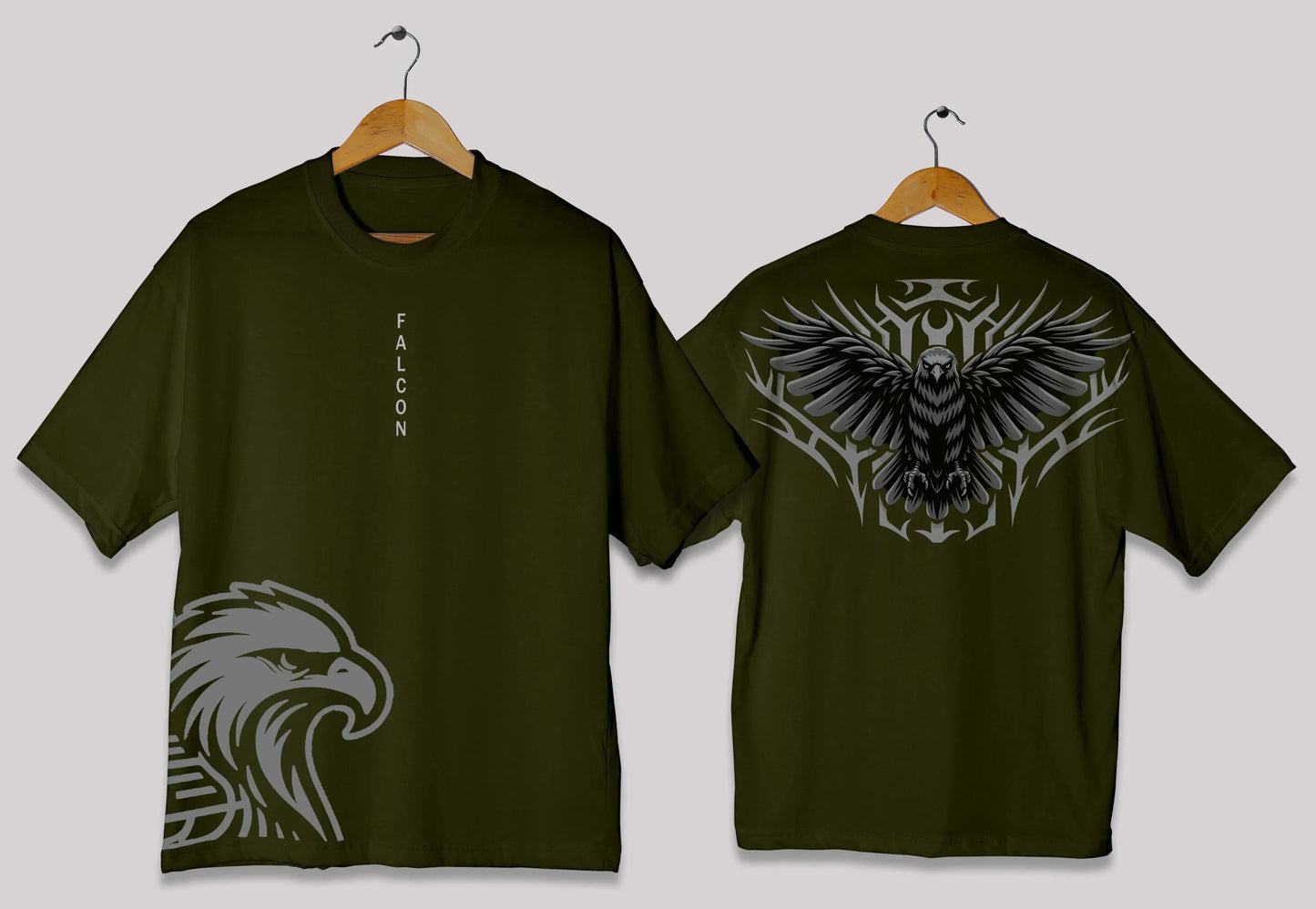 Falcon Oversized T-Shirt – Alpha Edition Statement Piece