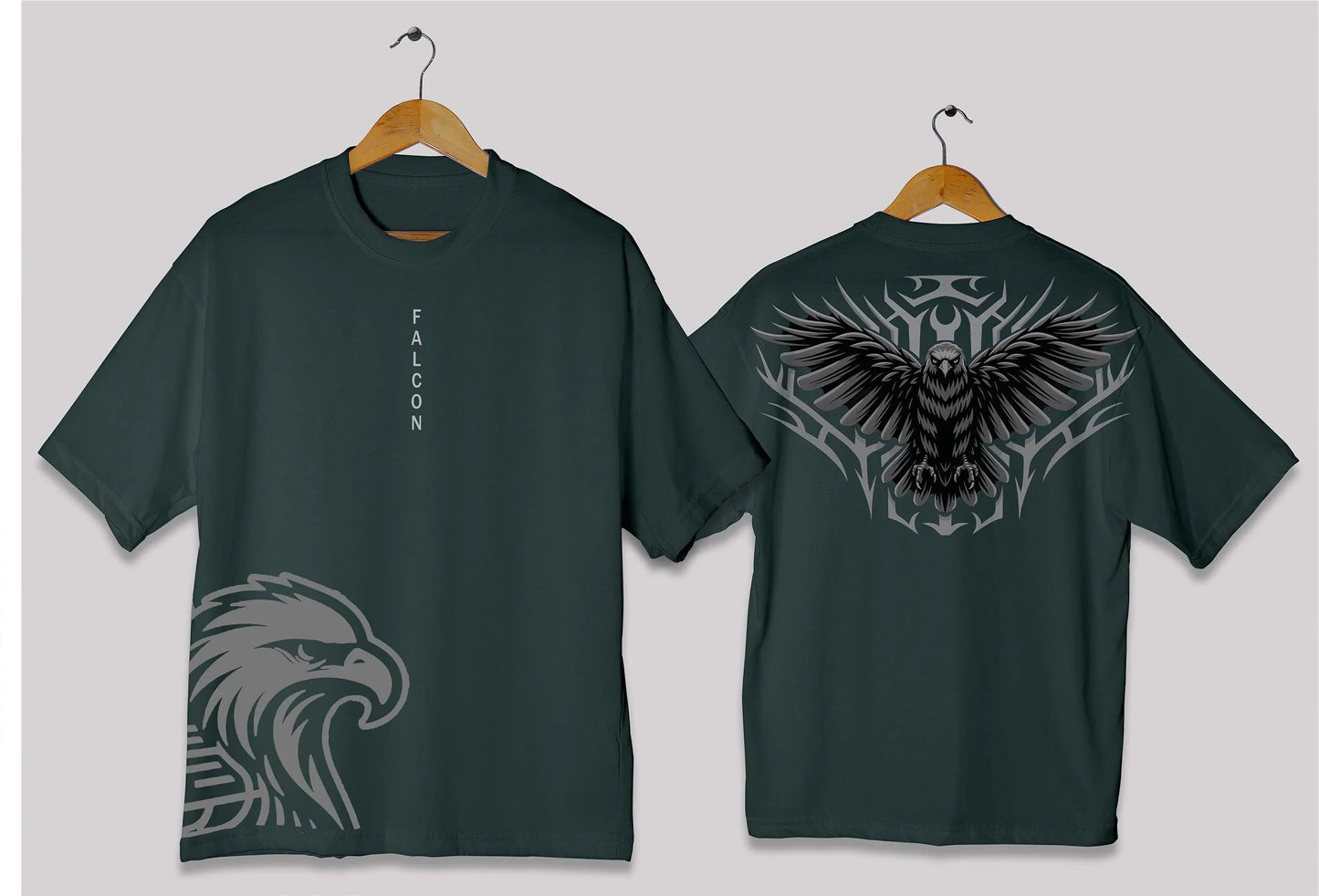 Falcon Oversized T-Shirt – Alpha Edition Statement Piece
