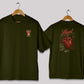 Heart Beats – 99 BPM Oversized Drop-Shoulder T-Shirt
