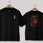 Heart Beats – 99 BPM Oversized Drop-Shoulder T-Shirt