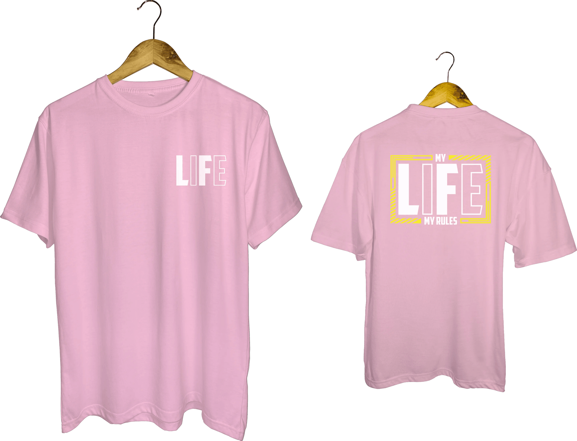 My Life, My Rules Statement Tee - My Store