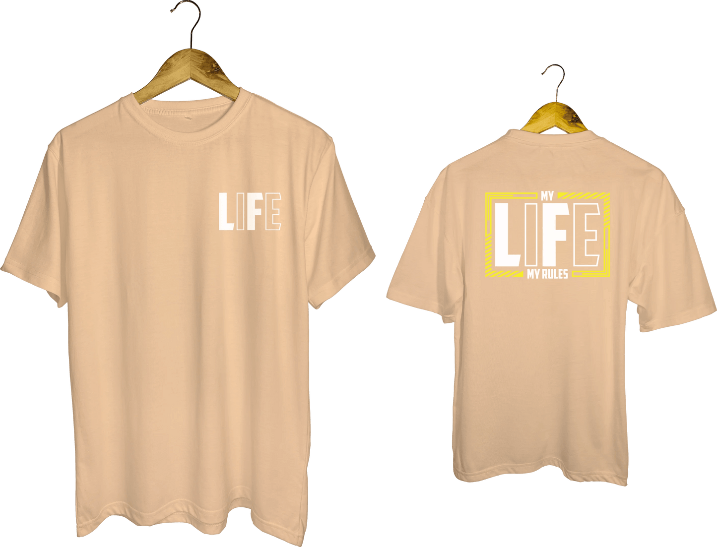 My Life, My Rules Statement Tee - My Store