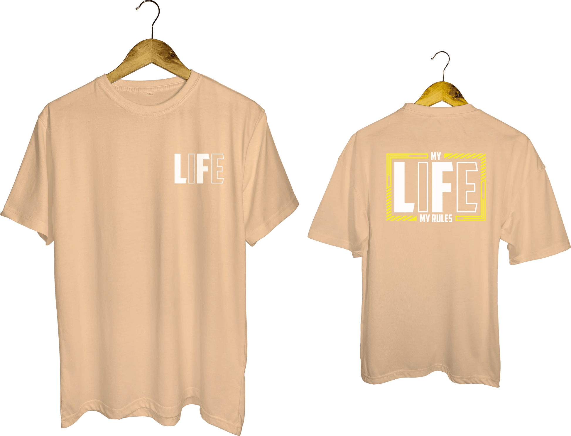 My Life, My Rules Statement Tee - My Store