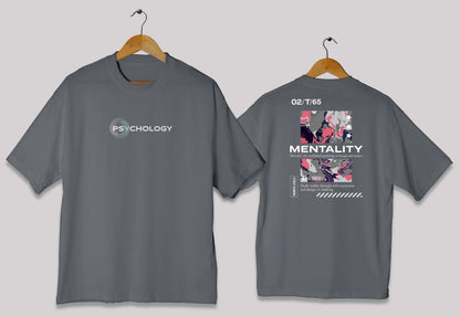 Mindset & Psychology Camouflage Oversized Tee – Wear Your Mentality