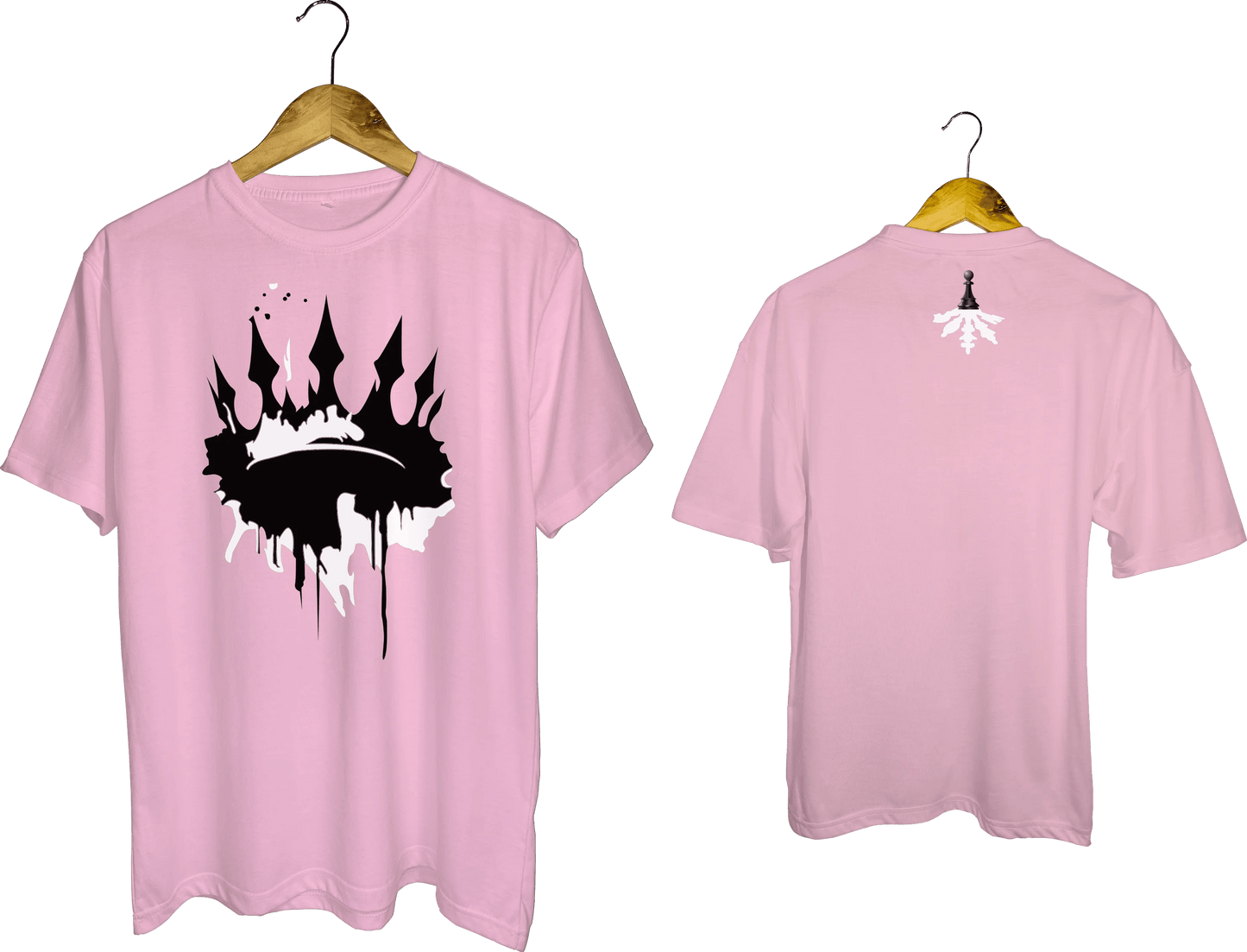 Melting Crown Graphic Tee - My Store