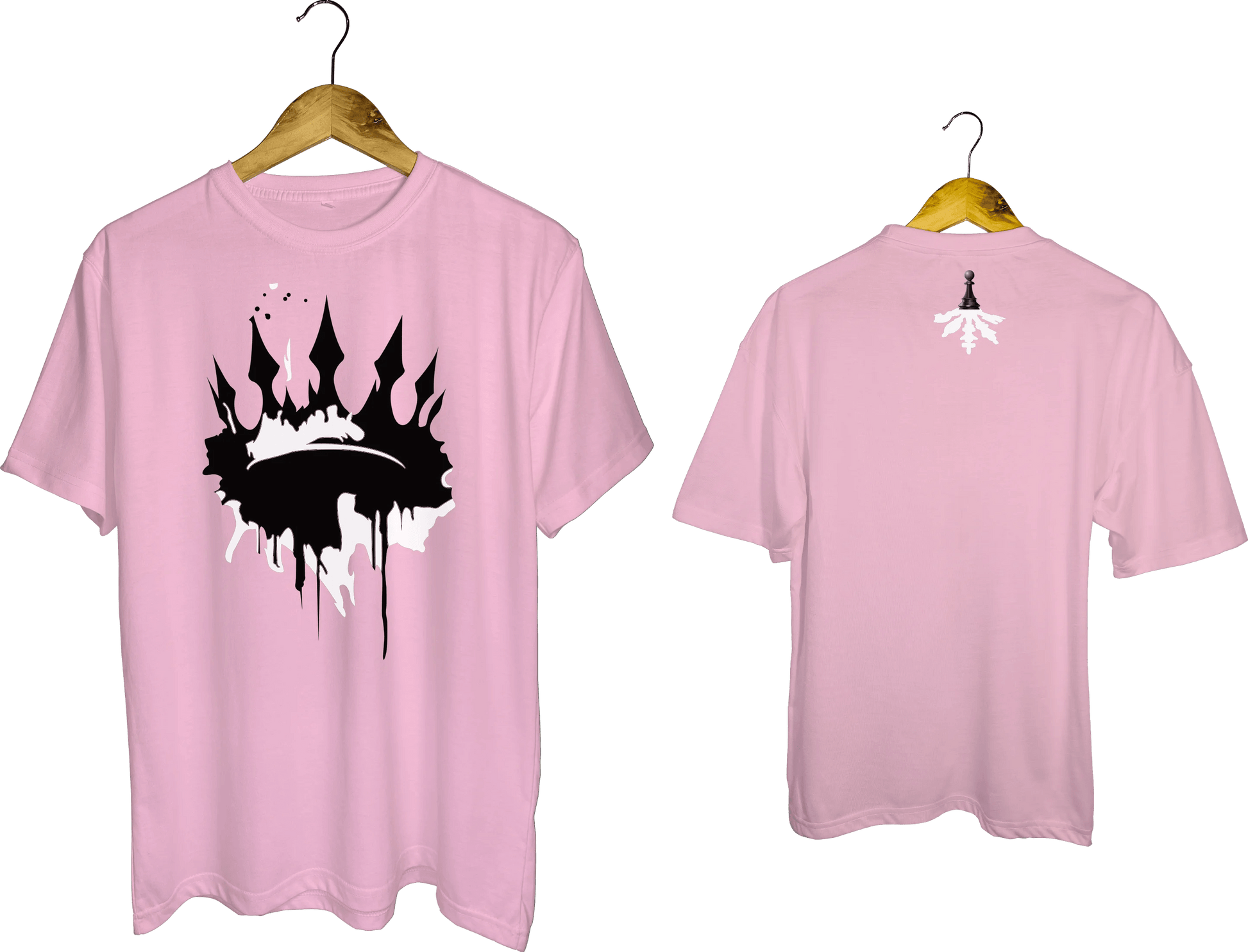 Melting Crown Graphic Tee - My Store