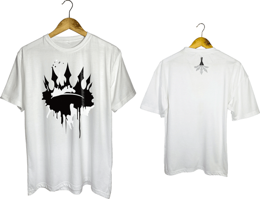 Melting Crown Graphic Tee - My Store
