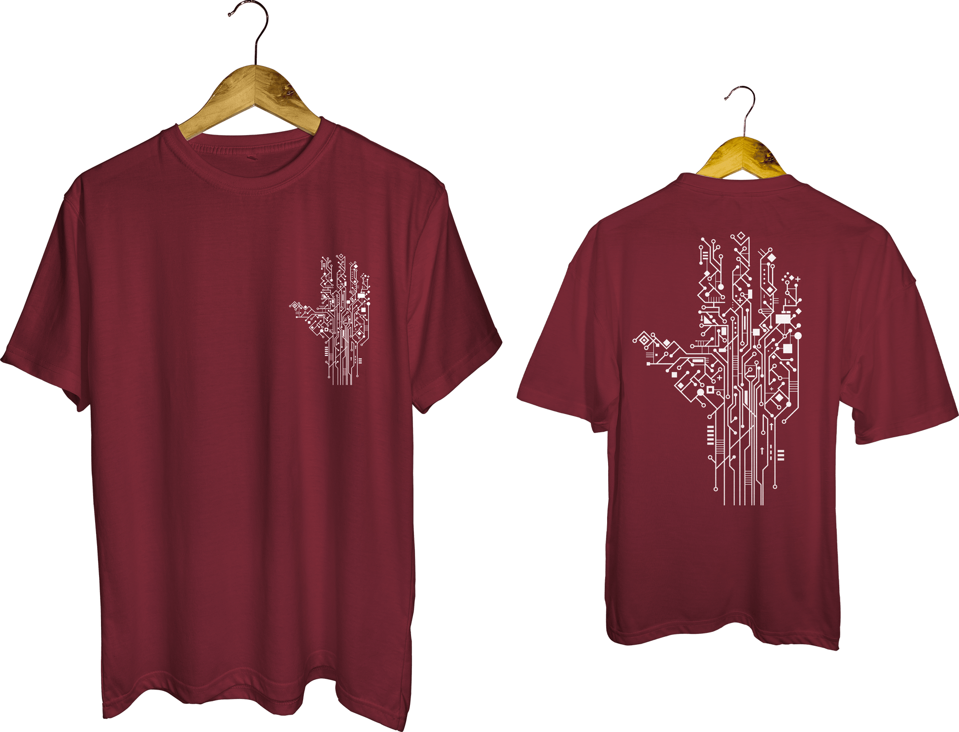 Tech Hand Unisex T-Shirt - My Store