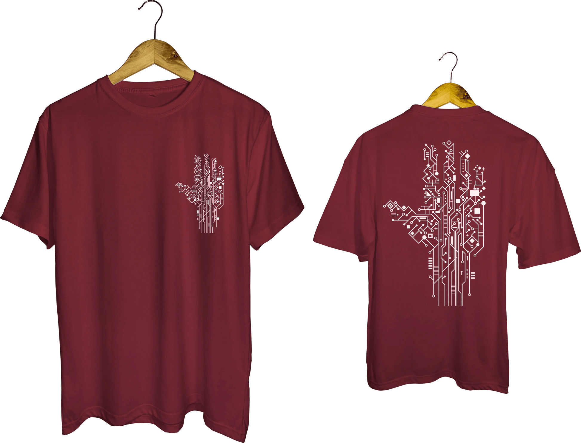 Tech Hand Unisex T-Shirt - My Store