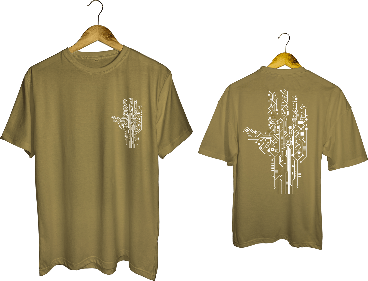 Tech Hand Unisex T-Shirt - My Store