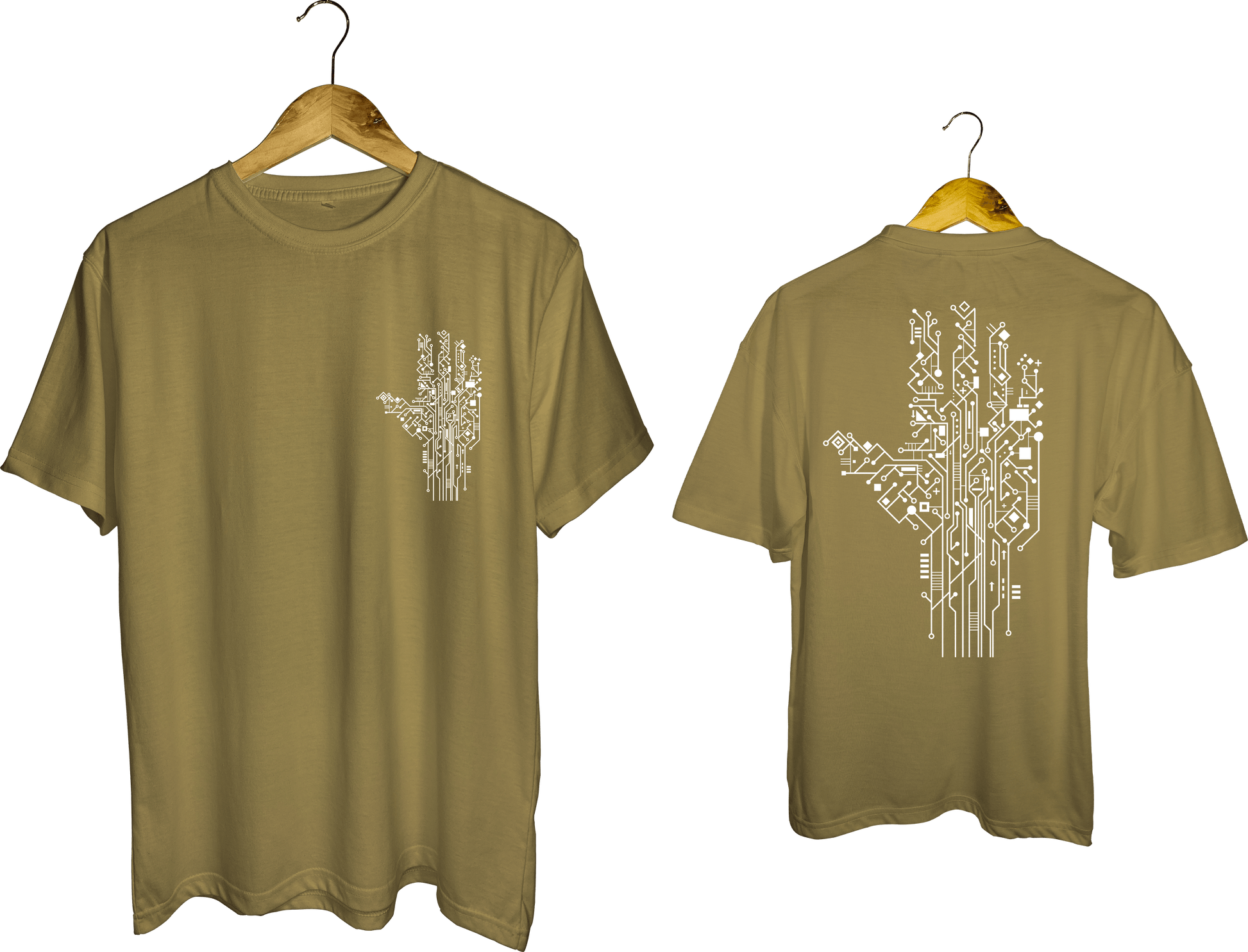 Tech Hand Unisex T-Shirt - My Store