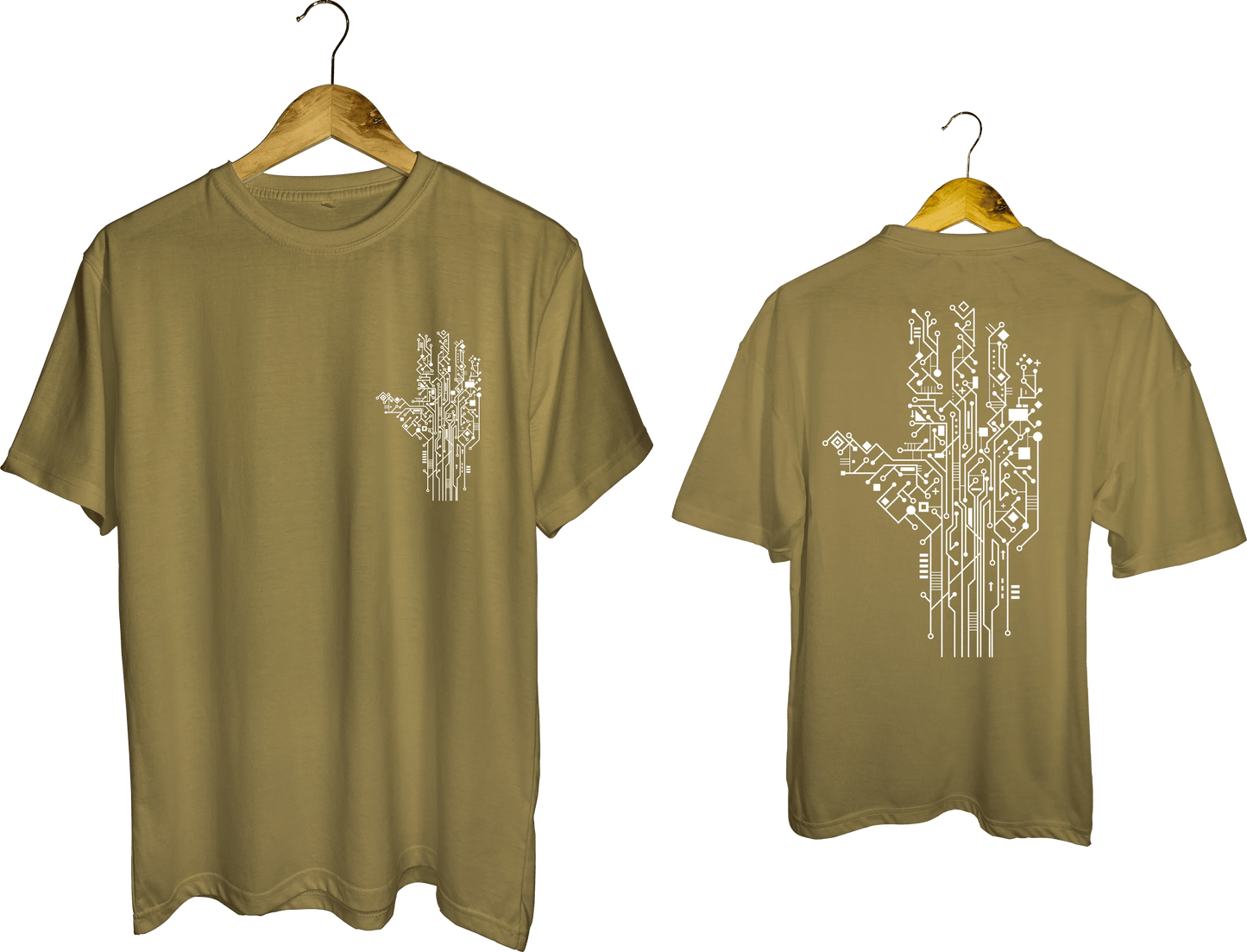 Tech Hand Unisex T-Shirt - My Store