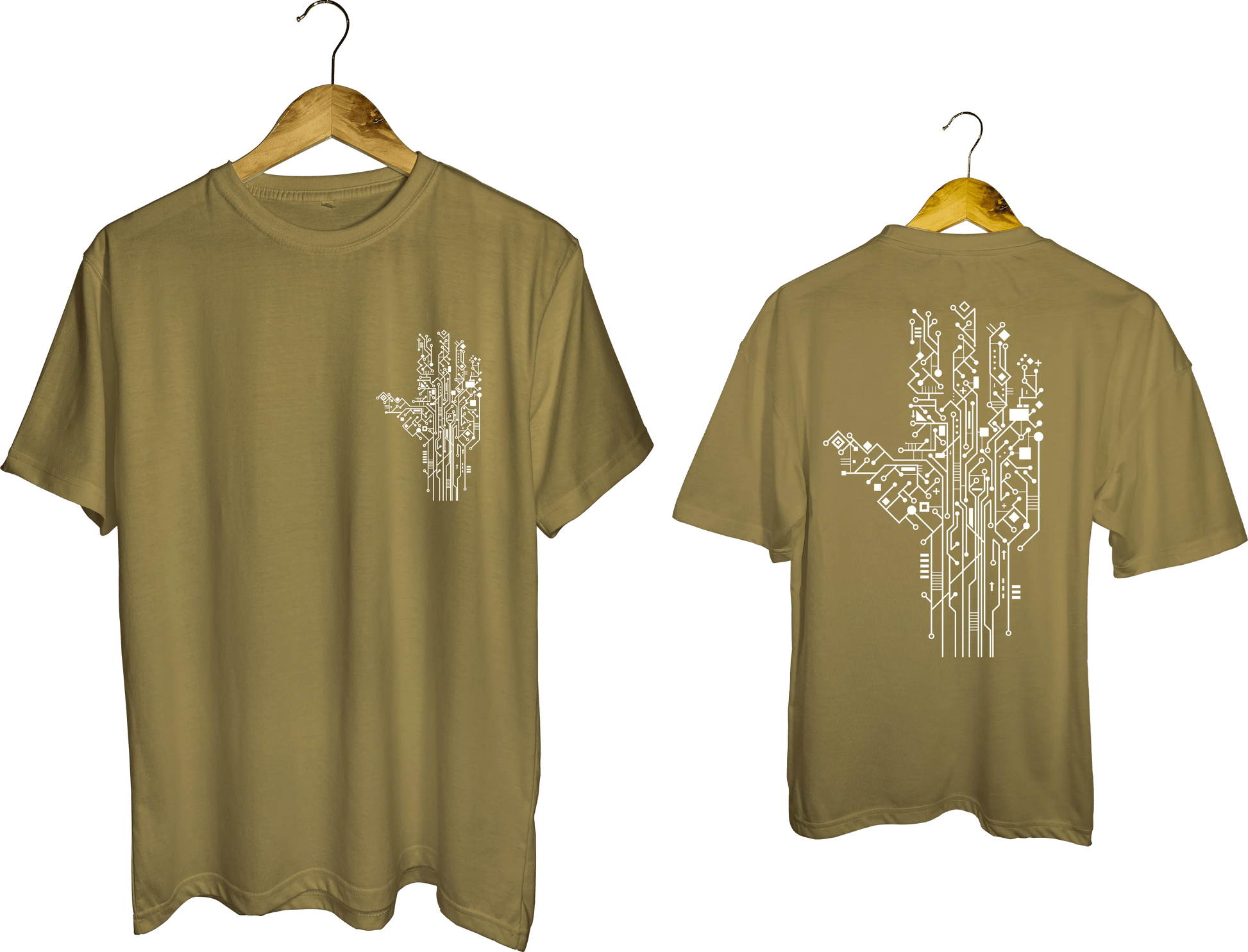 Tech Hand Unisex T-Shirt - My Store