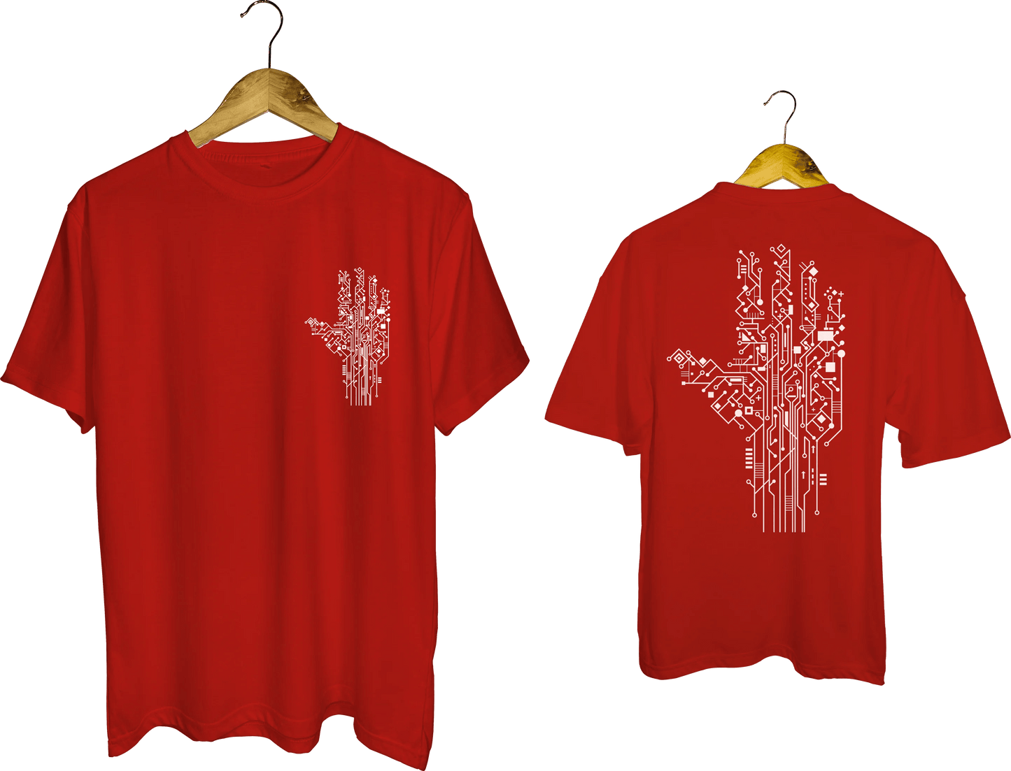 Tech Hand Unisex T-Shirt - My Store