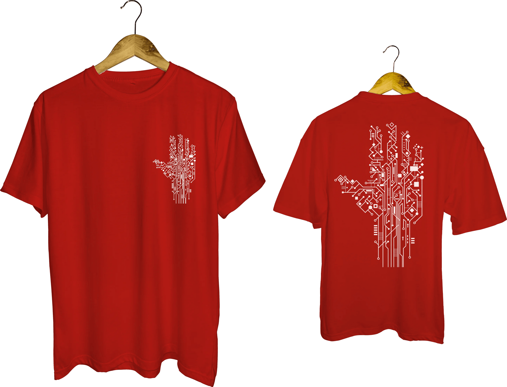 Tech Hand Unisex T-Shirt - My Store