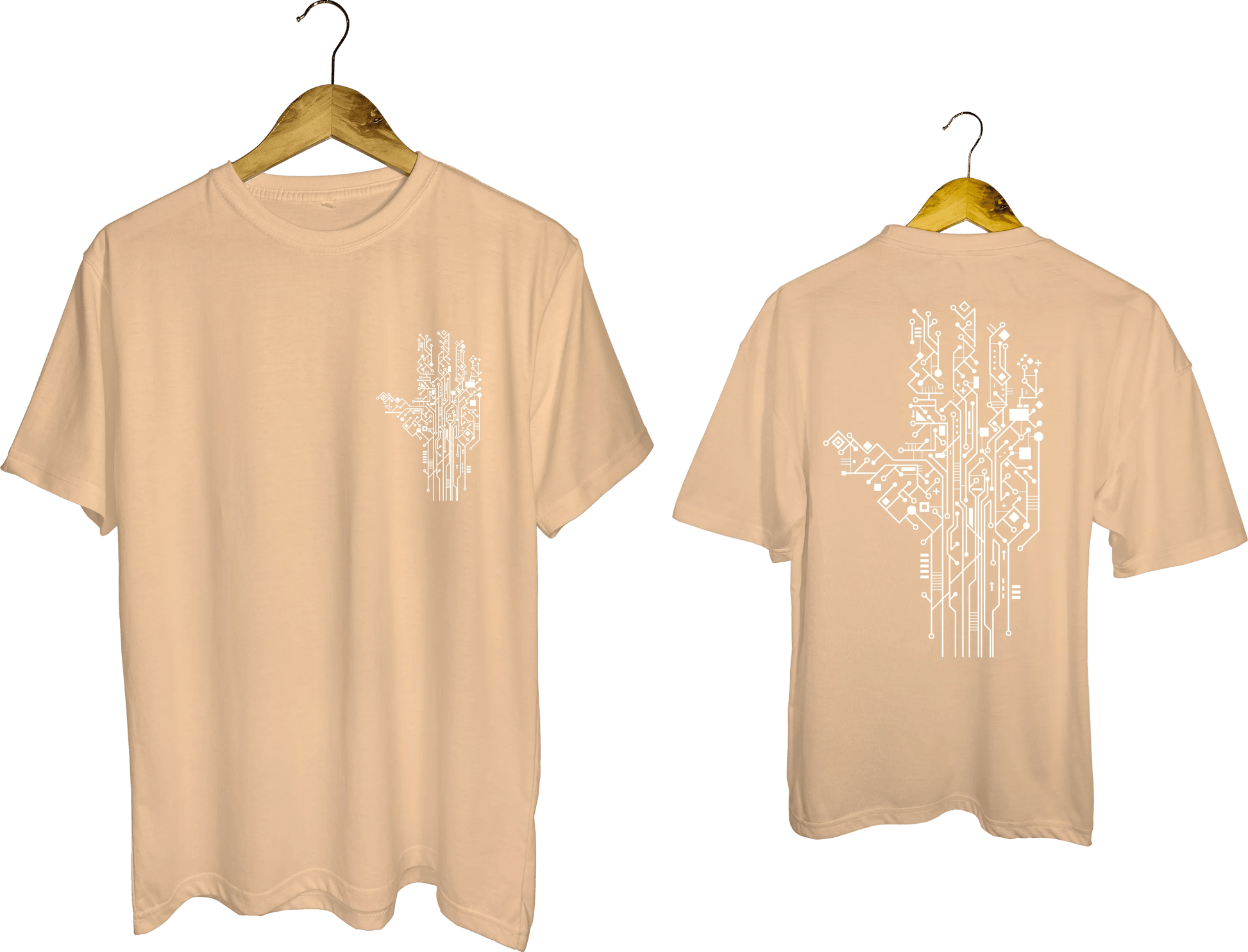 Tech Hand Unisex T-Shirt - My Store
