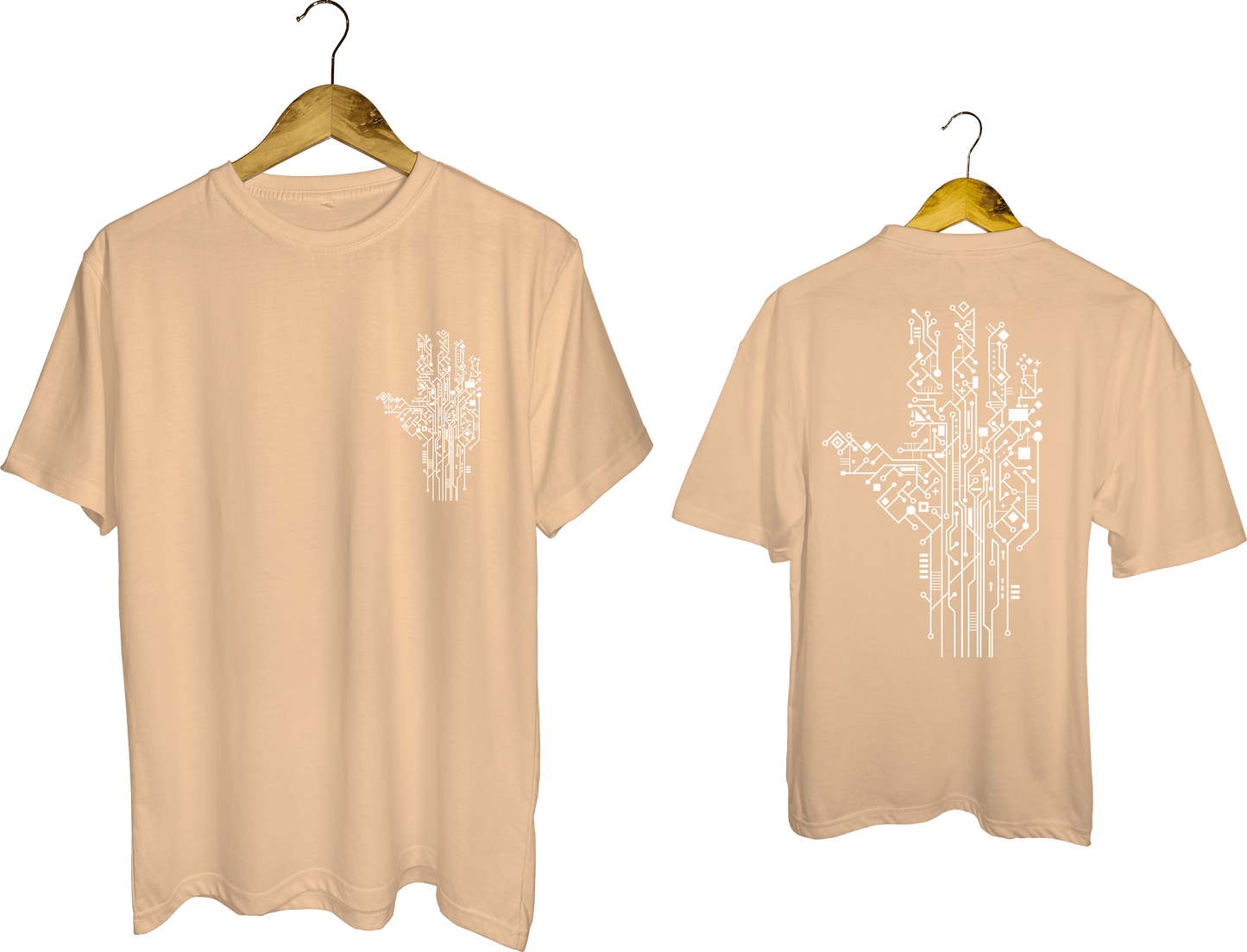 Tech Hand Unisex T-Shirt - My Store