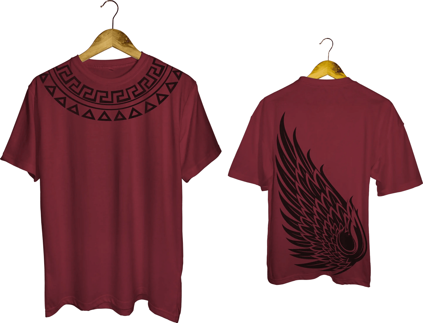 Tribal Wing Graphic Tee - My Store