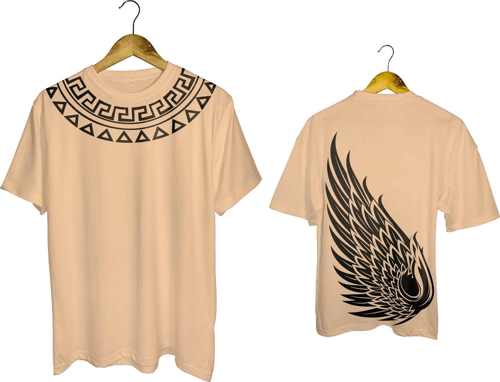 Tribal Wing Graphic Tee - My Store