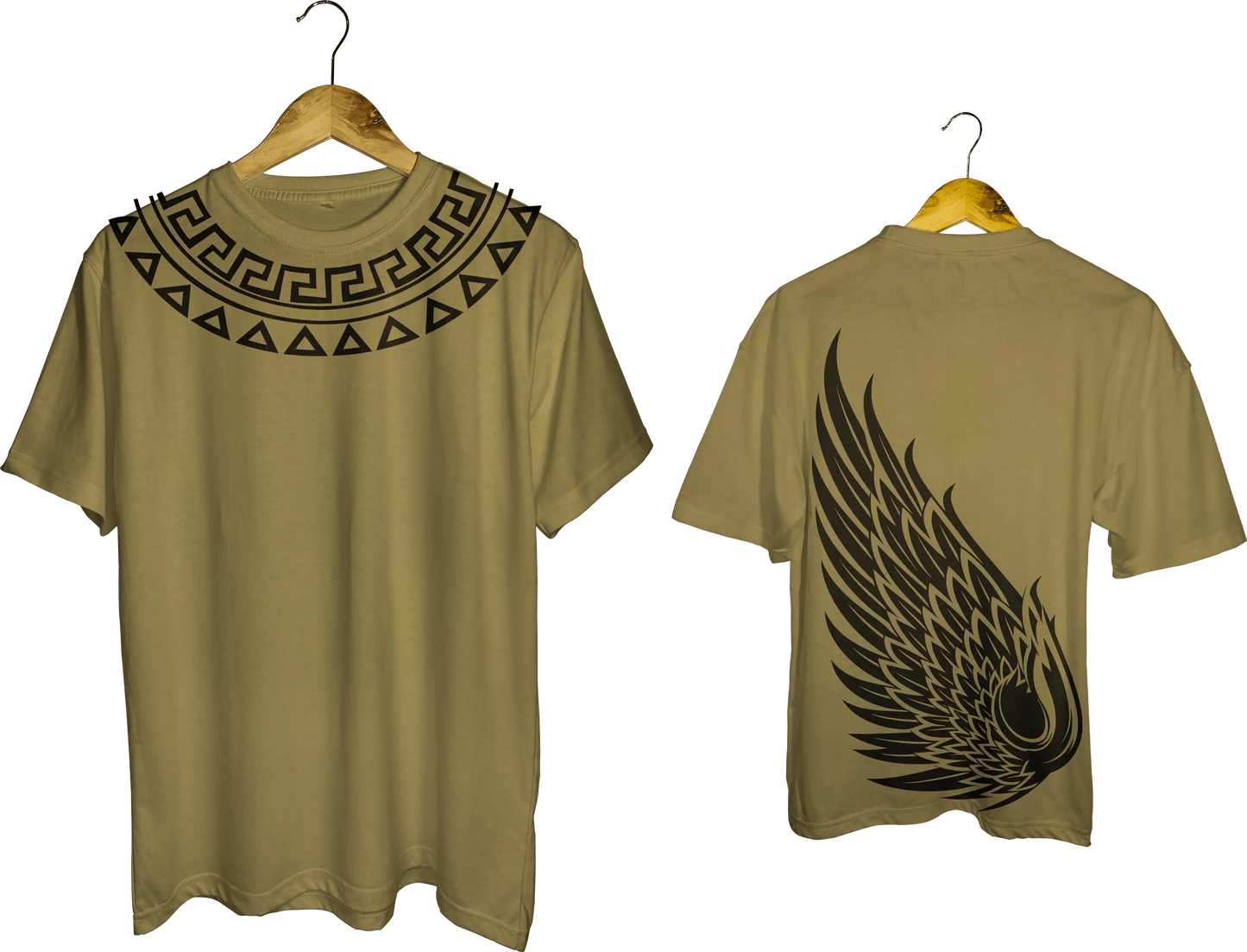 Tribal Wing Graphic Tee - My Store