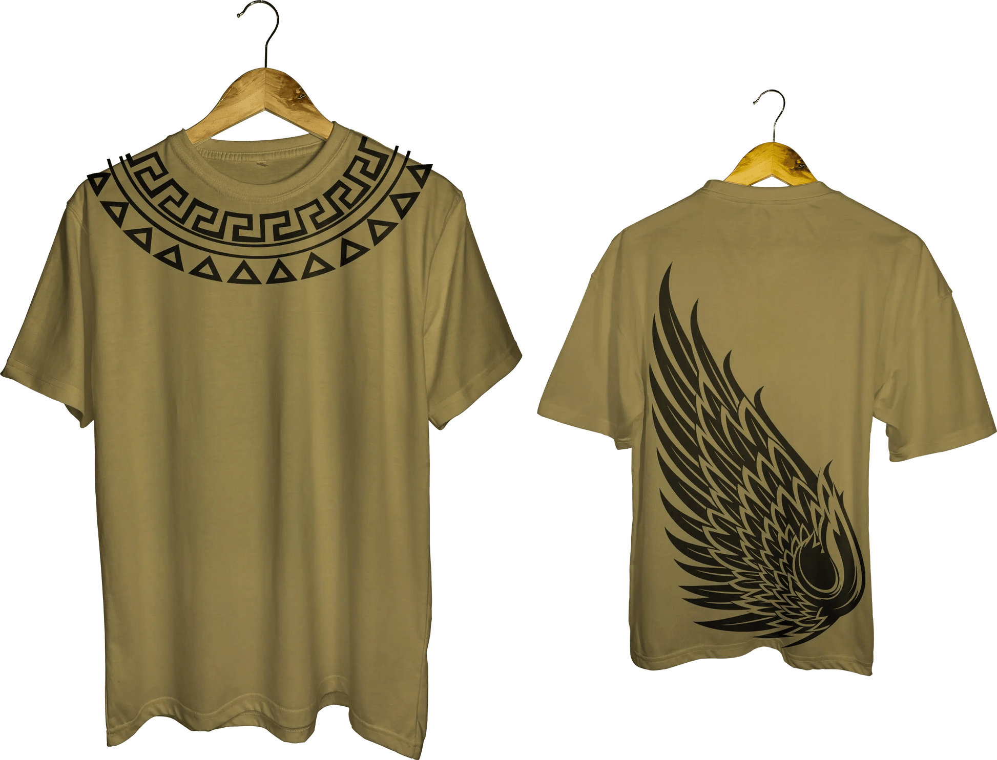 Tribal Wing Graphic Tee - My Store